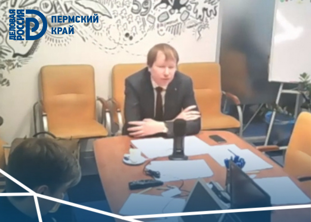 Пермские делороссы провели заседание комитета по промышленности