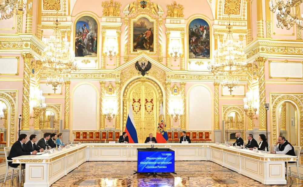 3 февраля прошел Форум «Деловой России» с участием президента Владимира Путина 