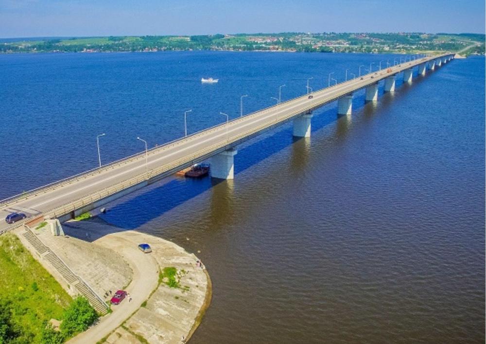 Сеть бетонных заводов «Вега» участвует в проекте по возведению второй очереди моста через р. Чусовую