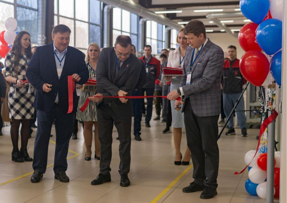 Корпорация ПСС® открыла крупнейшую в России специализированную площадку по выпуску зарядных станций для электромобилей 