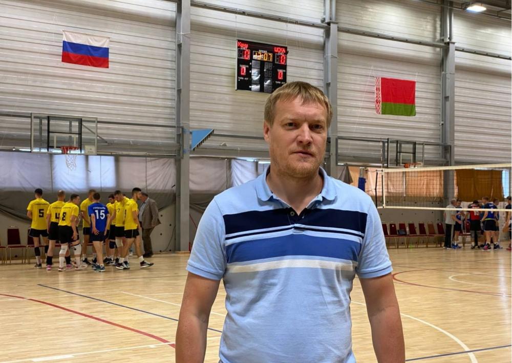 Павел Зентереков организовал Международную Спартакиаду по волейболу