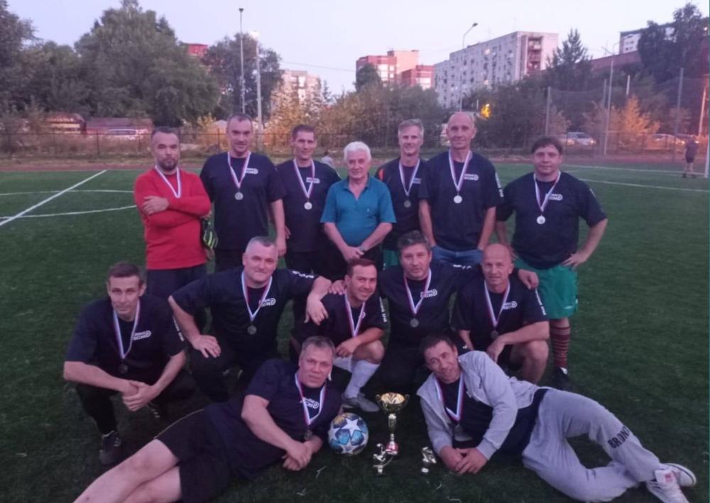Повод для гордости: «Делороссы» заняли 2 место в IV Летнем Чемпионате ПВЛ 47+ Перми по мини-футболу 7х7