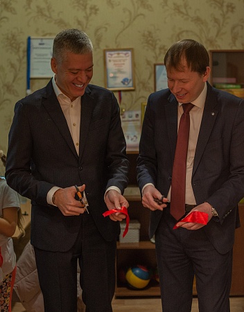 Сенсорная комната для детей с ОВЗ открыта в школе Краснокамска 