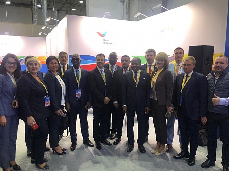 23-24 октября 2019 года «Деловая Россия» приняла участие в экономическом форуме «Россия-Африка»