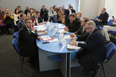 Делороссы приняли активное участие в круглом столе газеты «Коммерсантъ-Прикамье» 