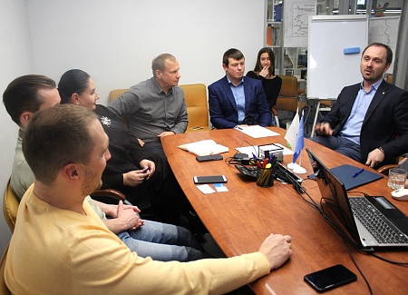 28 ноября «Деловая Россия» в Пермском крае провела собрание для кандидатов