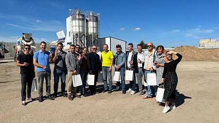 Члены «Деловой России» в гостях на заводе «Вега»