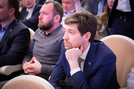 Делегация реготеделения «Деловой России» прибыла в Москву на встречу с Максимом Решетниковым