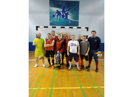 Команда реготделения «Деловой России» провела тренировочный матч по футболу