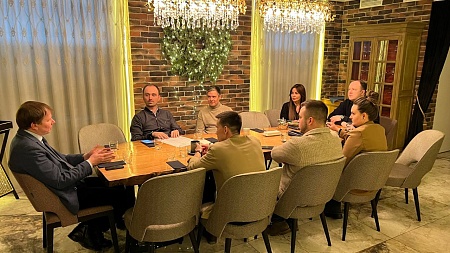 19 января состоялись встречи лидеров комитетов «Деловой России» и членов регионального совета