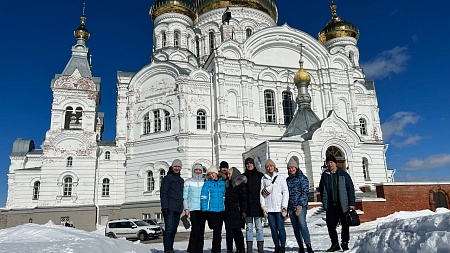 Делороссы отправились на самую новую горнолыжку в Пермском крае