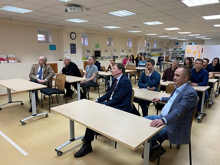 8 апреля в рамках проекта «В гости по-деловому» в центре «Кайдзен» прошла встреча членов Пермского отделения «Деловой России»